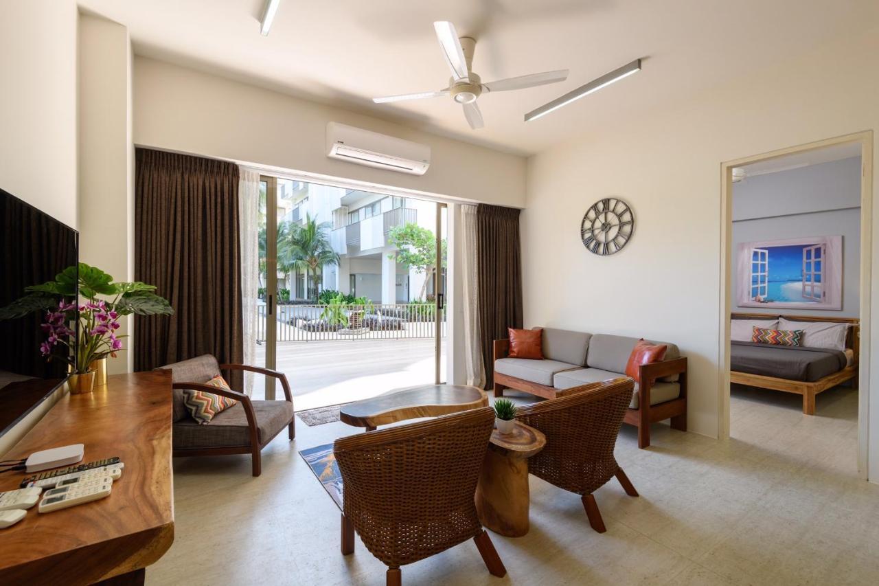 By The Sea Beach Front Apartment Batu Ferringhi Eksteriør bilde