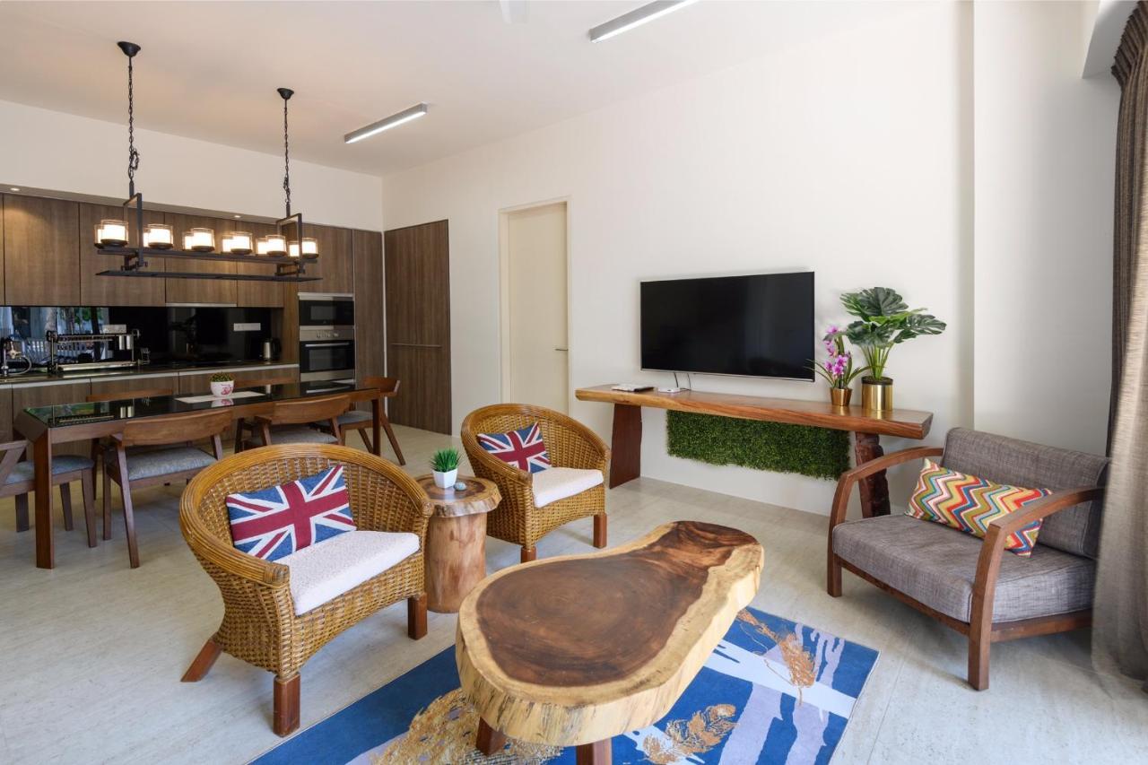 By The Sea Beach Front Apartment Batu Ferringhi Eksteriør bilde