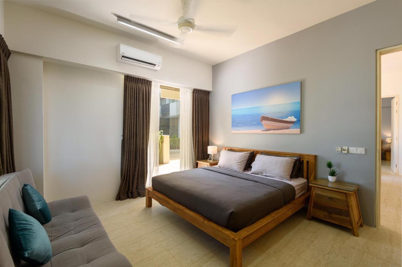 By The Sea Beach Front Apartment Batu Ferringhi Eksteriør bilde