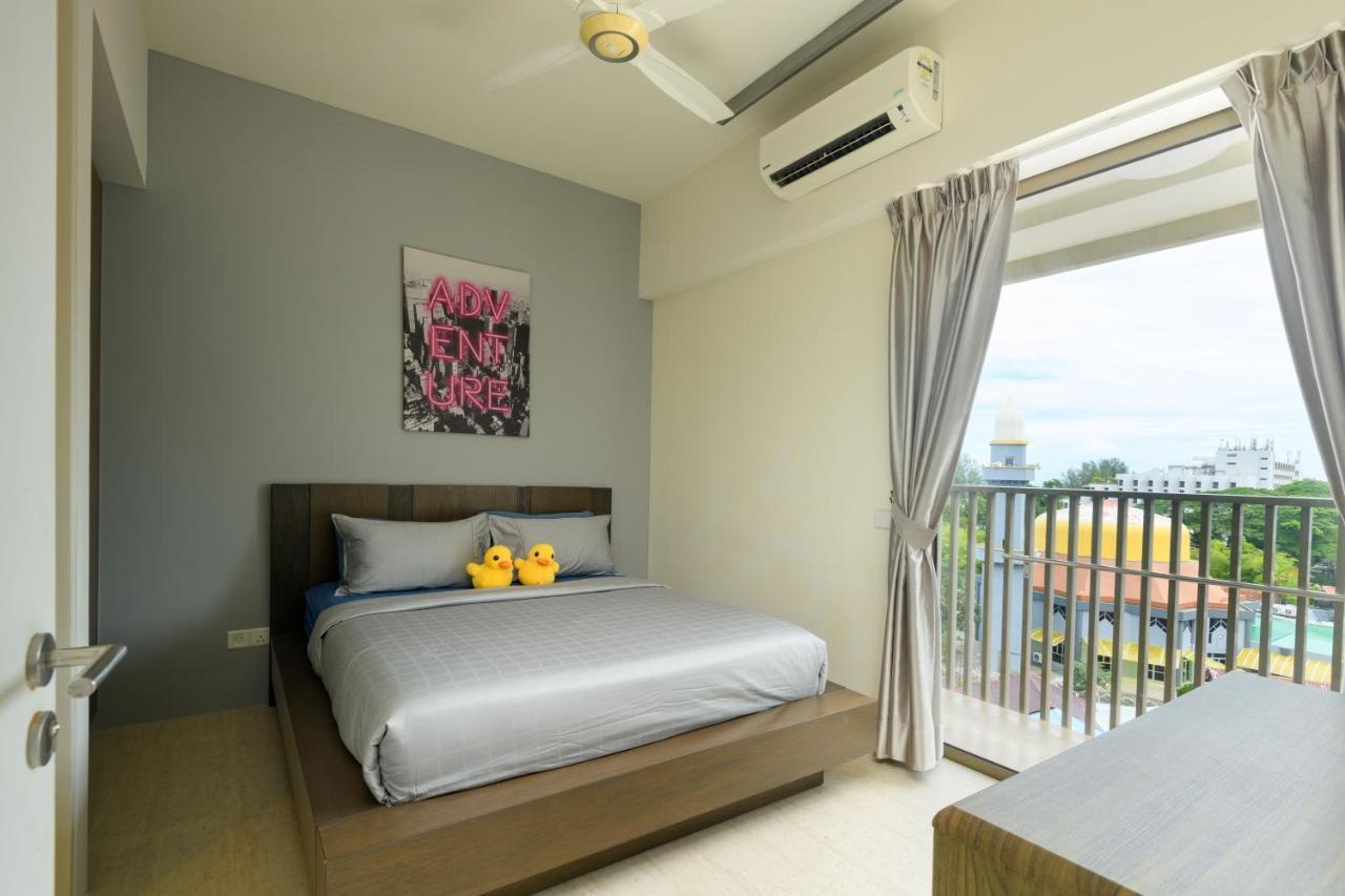 By The Sea Beach Front Apartment Batu Ferringhi Eksteriør bilde