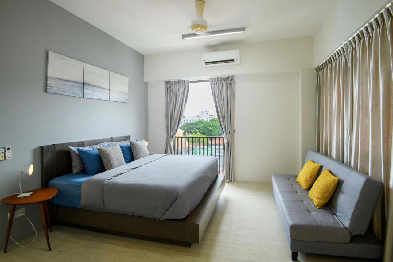 By The Sea Beach Front Apartment Batu Ferringhi Eksteriør bilde