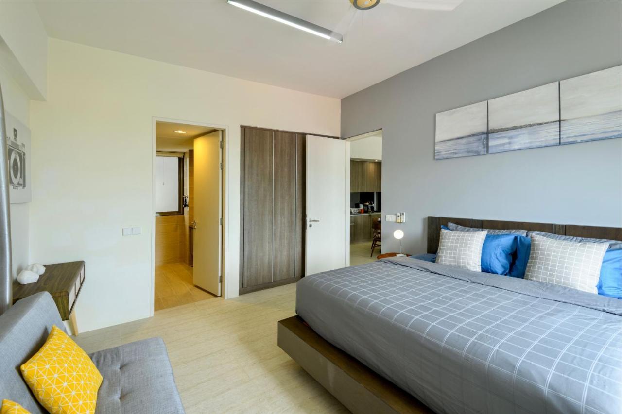 By The Sea Beach Front Apartment Batu Ferringhi Eksteriør bilde