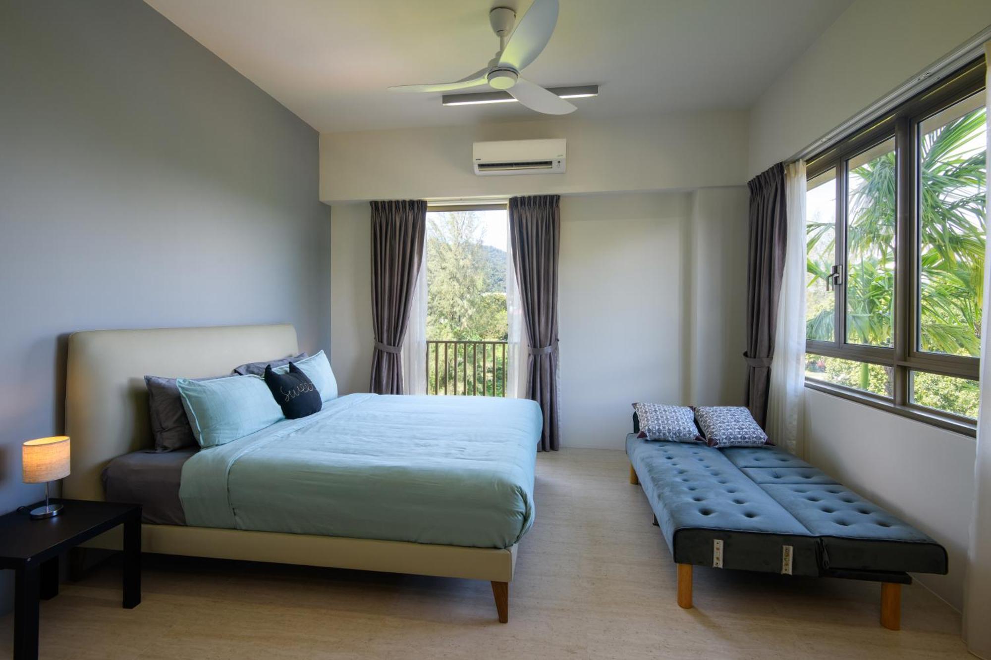 By The Sea Beach Front Apartment Batu Ferringhi Eksteriør bilde