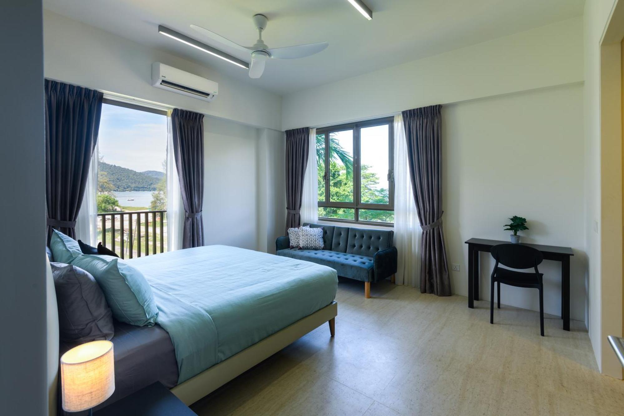 By The Sea Beach Front Apartment Batu Ferringhi Eksteriør bilde