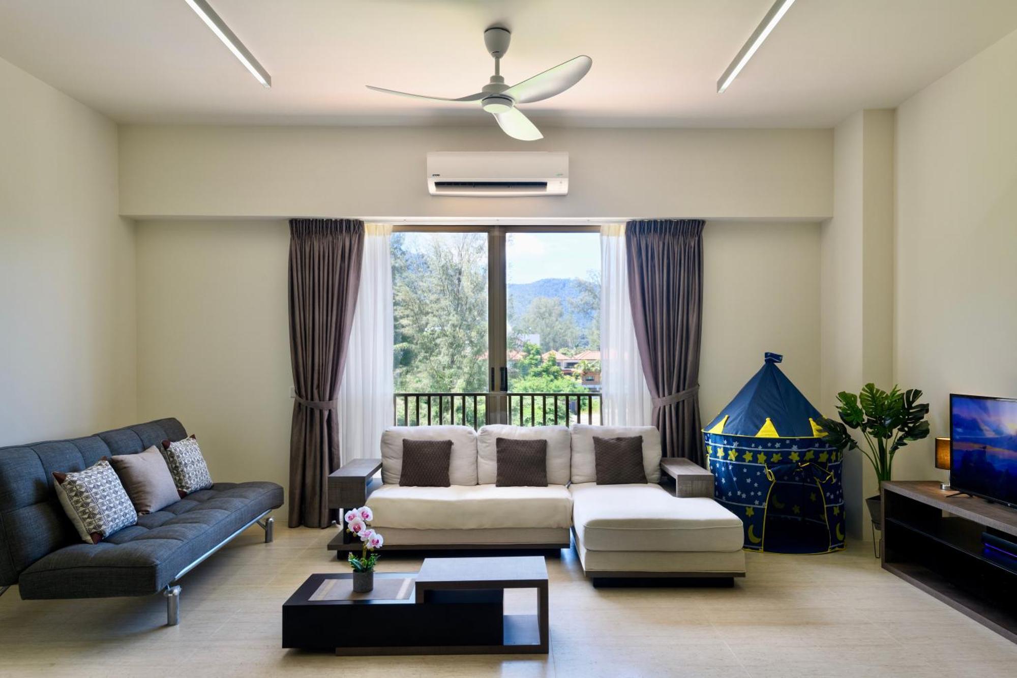 By The Sea Beach Front Apartment Batu Ferringhi Eksteriør bilde