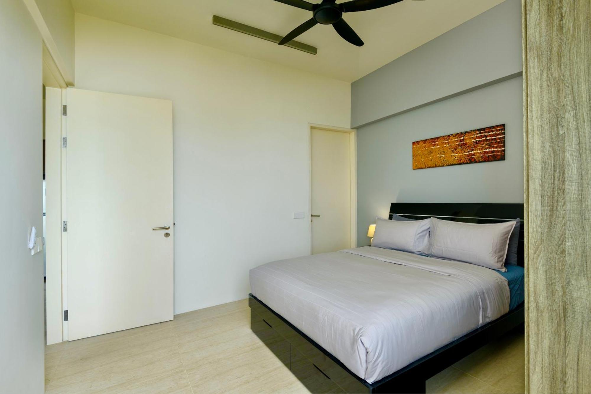 By The Sea Beach Front Apartment Batu Ferringhi Eksteriør bilde