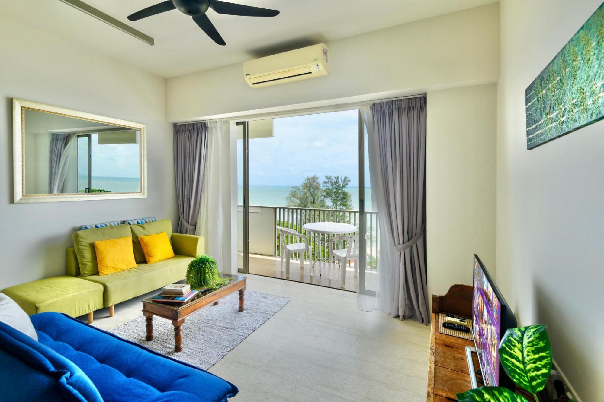 By The Sea Beach Front Apartment Batu Ferringhi Eksteriør bilde