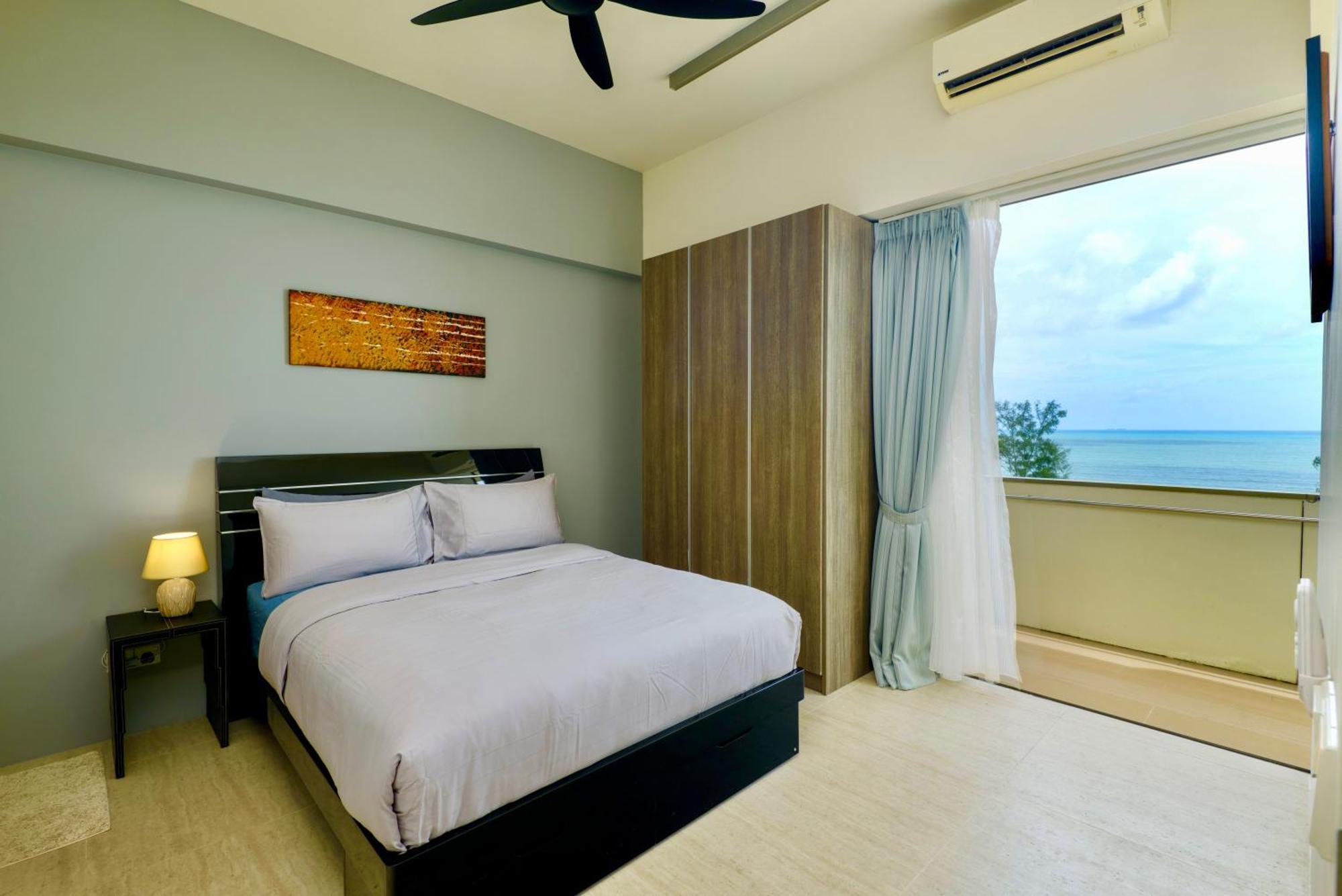 By The Sea Beach Front Apartment Batu Ferringhi Eksteriør bilde