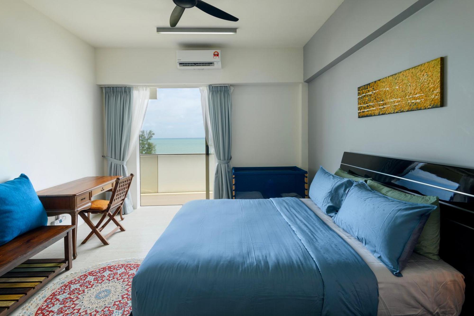 By The Sea Beach Front Apartment Batu Ferringhi Eksteriør bilde