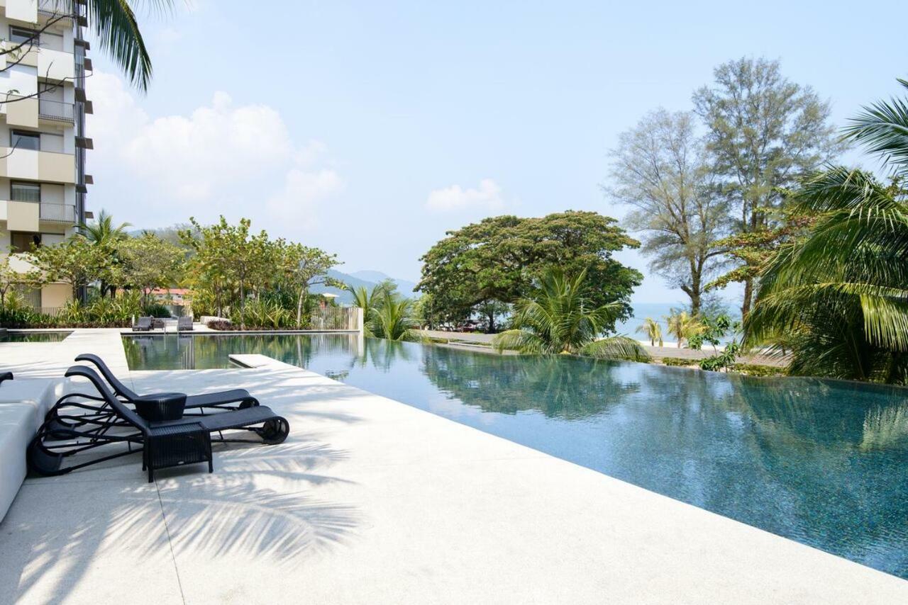 By The Sea Beach Front Apartment Batu Ferringhi Eksteriør bilde