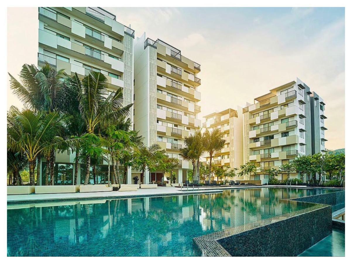 By The Sea Beach Front Apartment Batu Ferringhi Eksteriør bilde