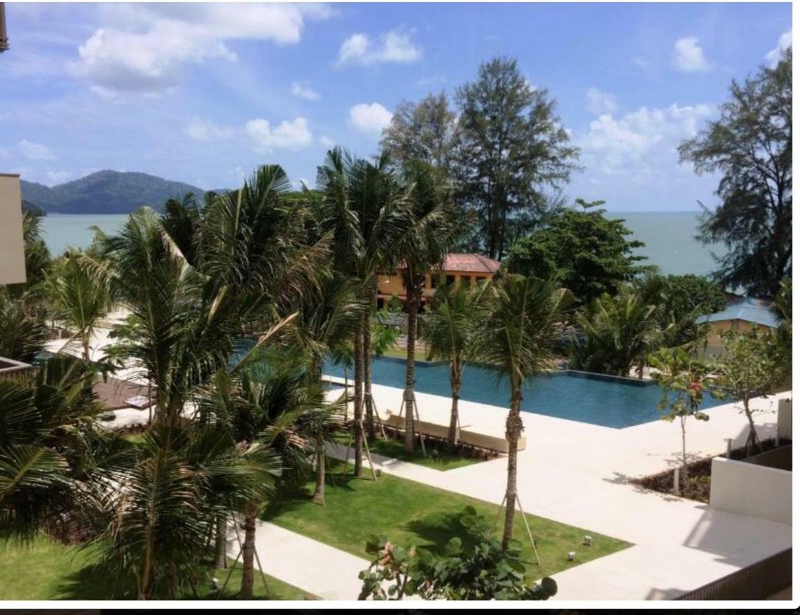 By The Sea Beach Front Apartment Batu Ferringhi Eksteriør bilde