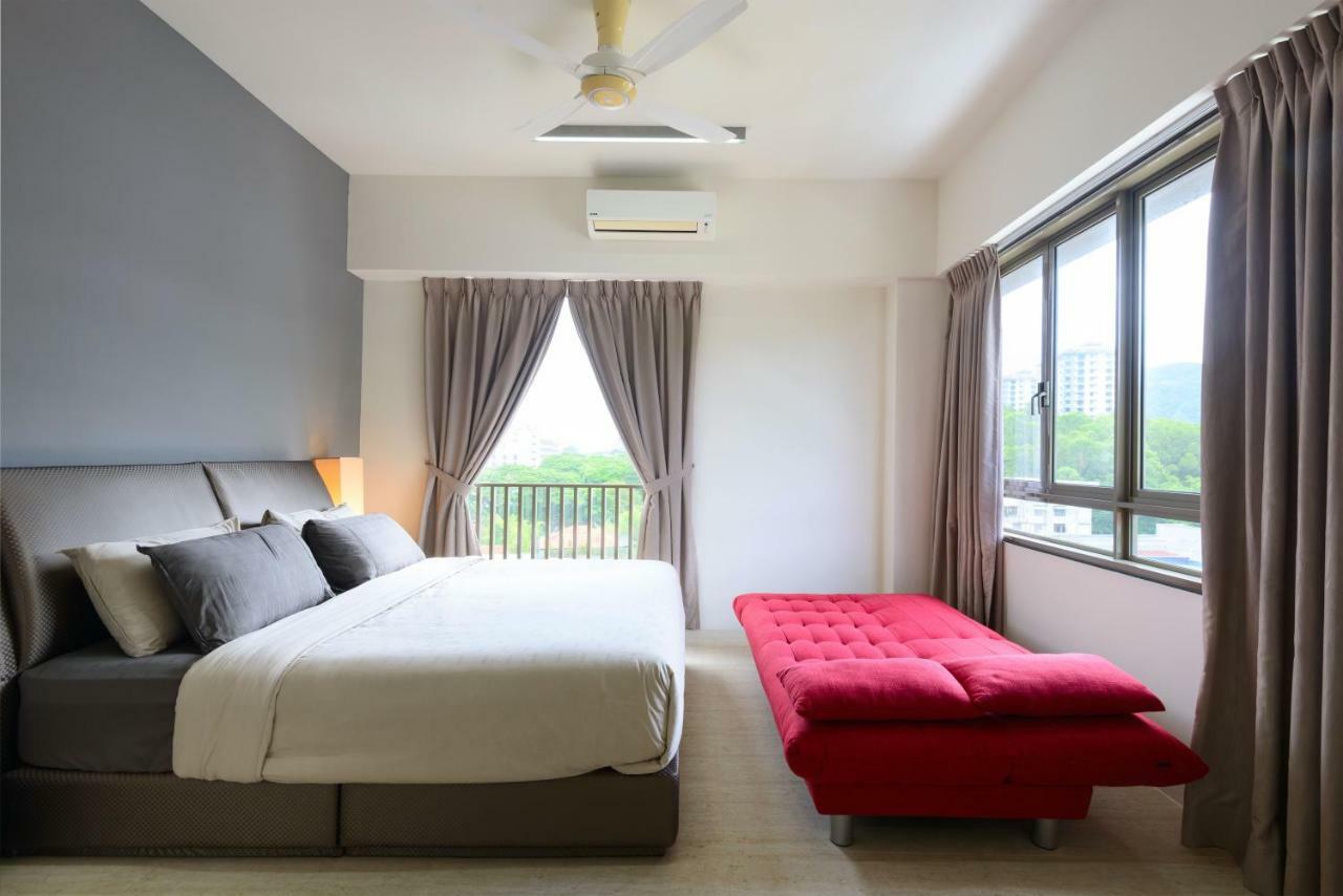 By The Sea Beach Front Apartment Batu Ferringhi Eksteriør bilde