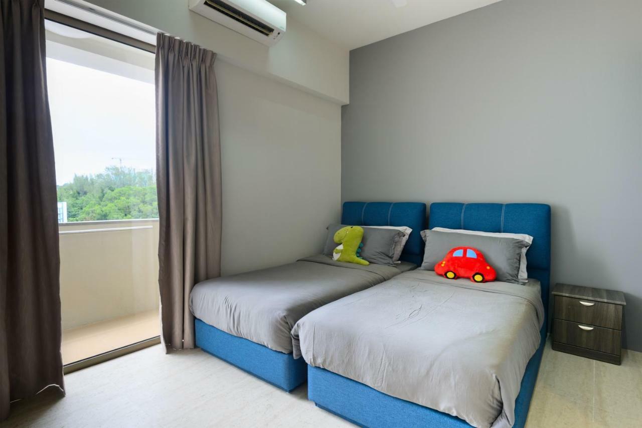 By The Sea Beach Front Apartment Batu Ferringhi Eksteriør bilde